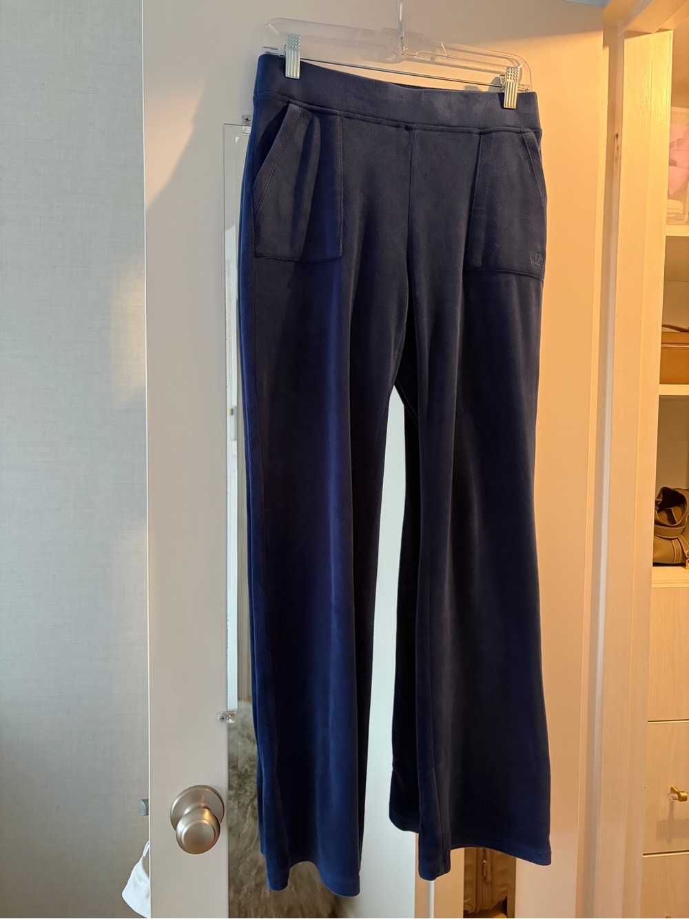 Juicy couture velour pants